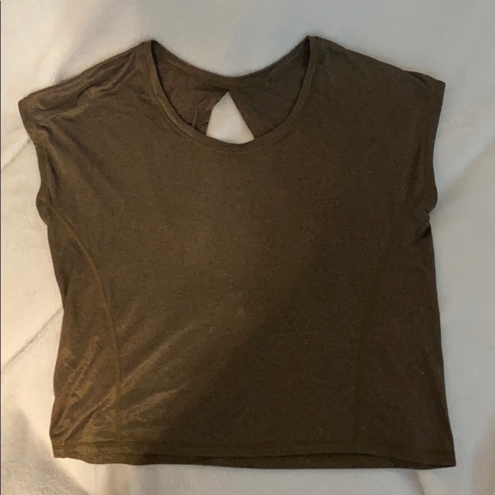 lululemon top - Bronze colored